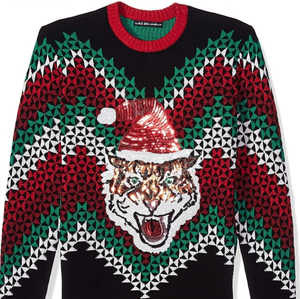 Blizzard Bay Ugly Christmas Sweater Size Med